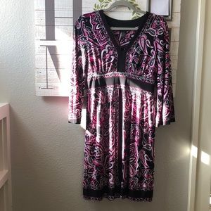 INC International Concept Mid Length Dress